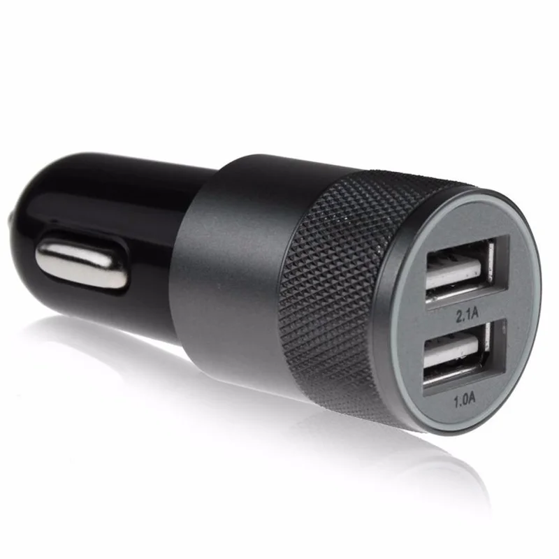 2018 Новый мини Dual USB Twin порты и разъёмы 12 В в универсальный автомобиль гнездо