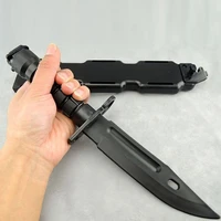 free shipping military enthusiasts birthday gift cs cf cosplay toy training props outdoor fun tactical knife model rubber dagger