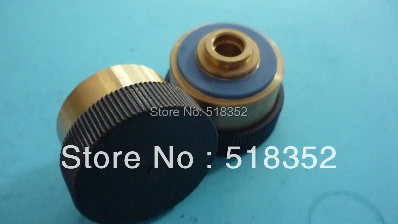 

Brass Guide Wheel(pulley) Seat dia.32mmx26mm for High Speed Wire Cut EDM Parts