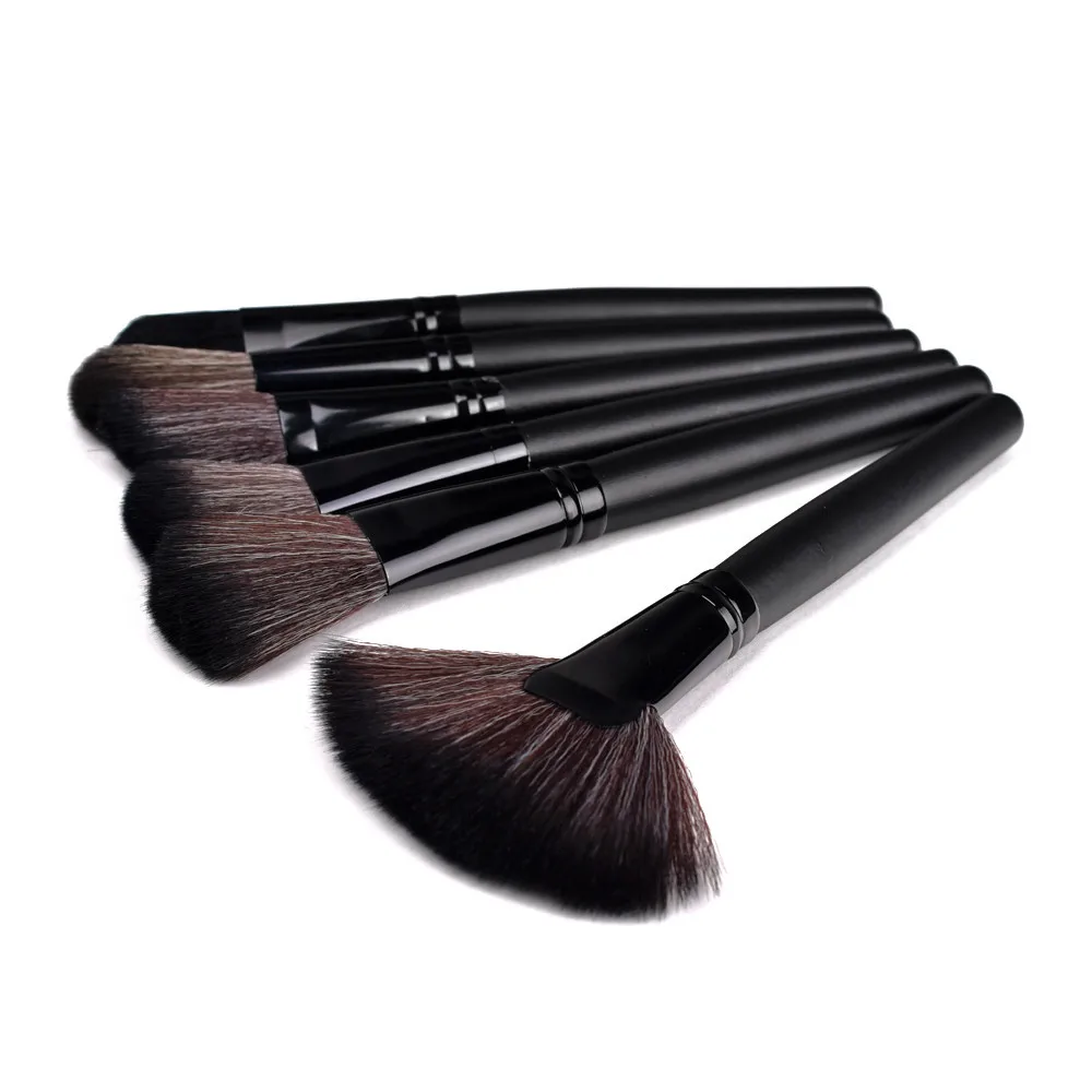 Набор профессиональных кистей для макияжа 32 шт. сумка из искусственной кожи