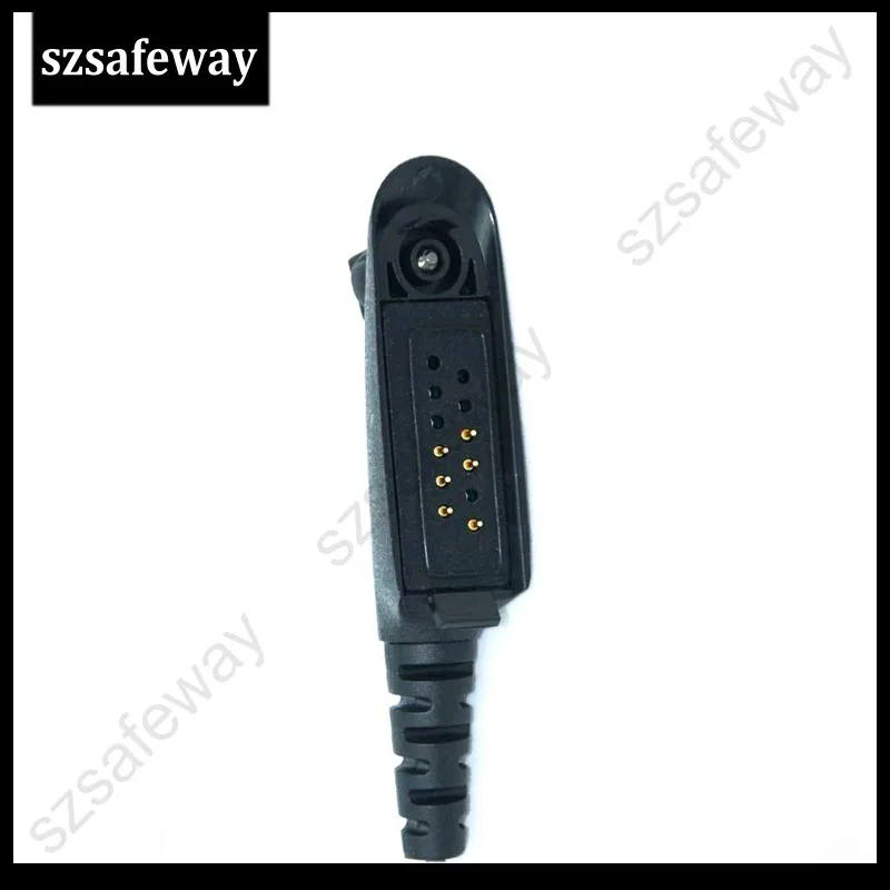 Комплект двусторонней радионаблюдения для Motorola GP328 GP338 HT750 гарнитура с