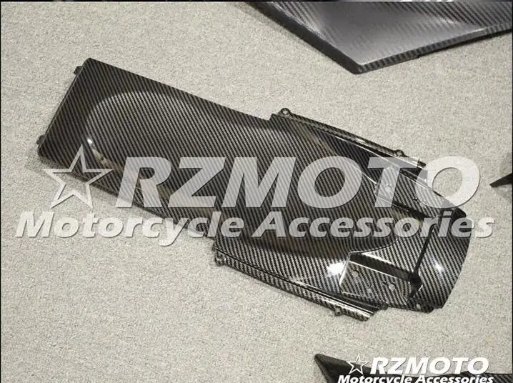 Новый ABS мотоцикл обтекатель комплект для SUZUKI GSXR1000 K7 2007 2008 углеродного волокна