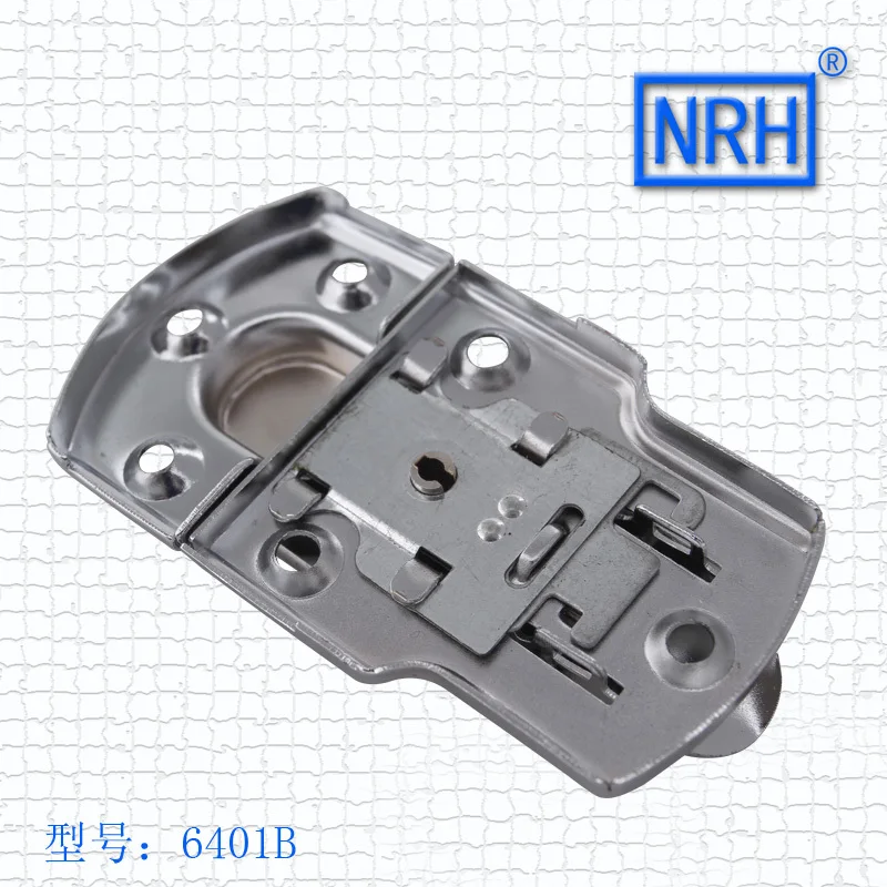 NRH 6401B холоднокатаная стальная Рычажная защелка для портфеля 2 упаковки