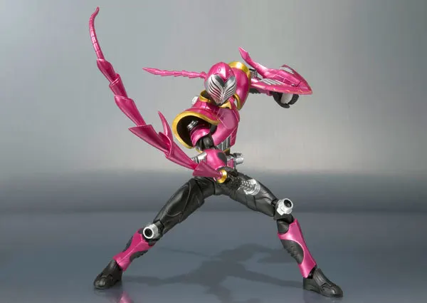 Япония Kamen &quotMasked Rider Ryuki&quot Оригинальный BANDAI Tamashii Наций SHF/S. H. Игрушка Figuarts