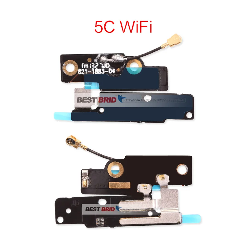 5 шт./лот WiFi сигнальная Антенна гибкий кабель для iPhone 5 5S 5C 6 6S 7 Plus Wi-Fi gps покрытие антенна сетевой сигнал Bluetooth лента - Цвет: For 5C WIFI