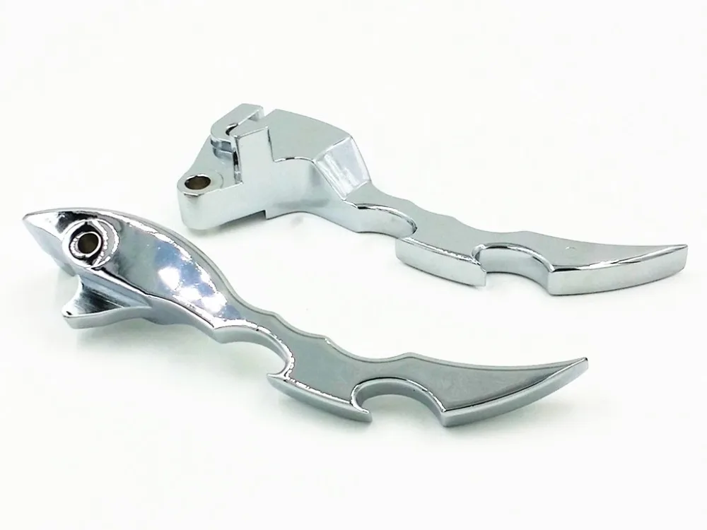 Бесплатная доставка хромированный высококачественный Алюминиевый Рычаг