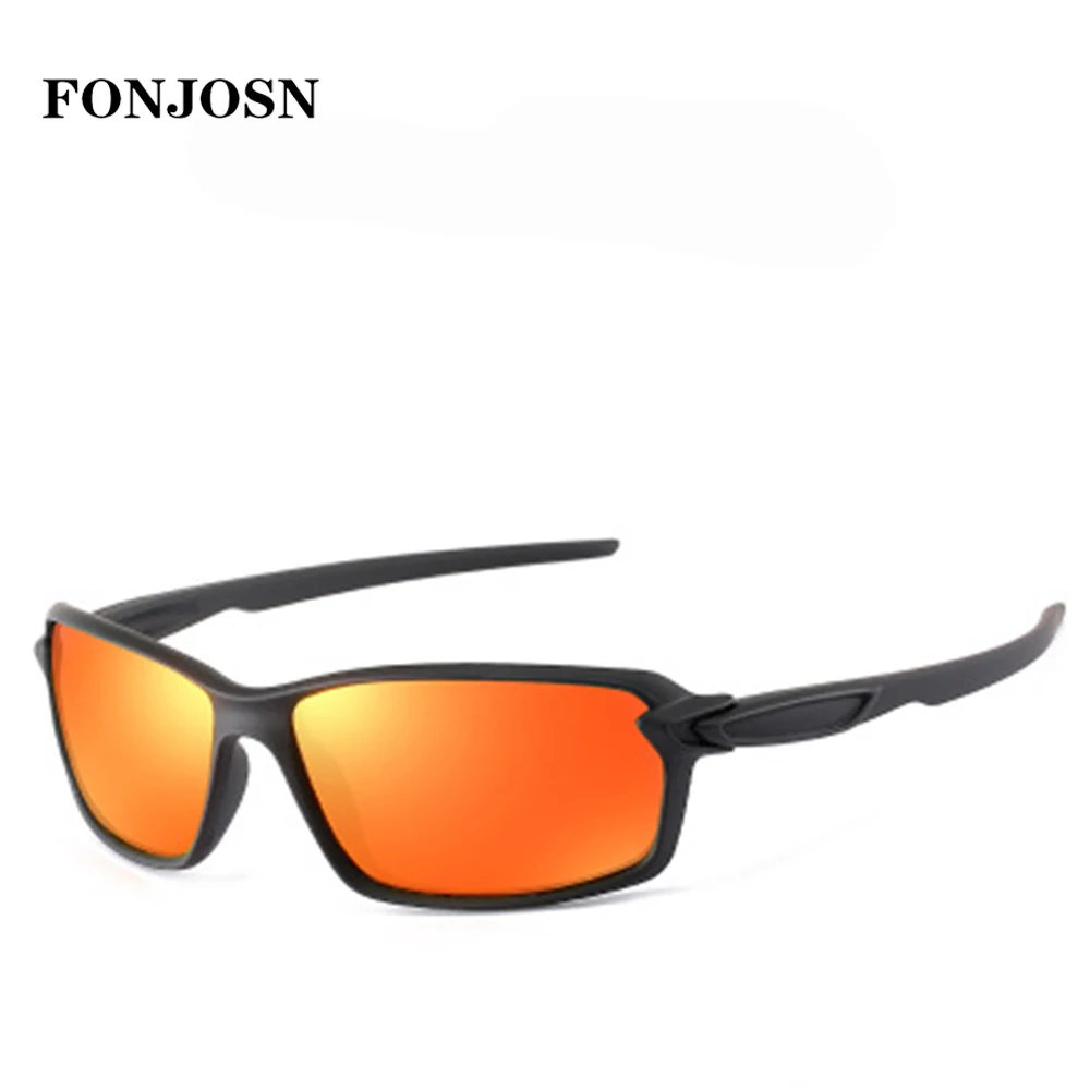 Мужские и женские поляризованные солнцезащитные очки модные спортивные