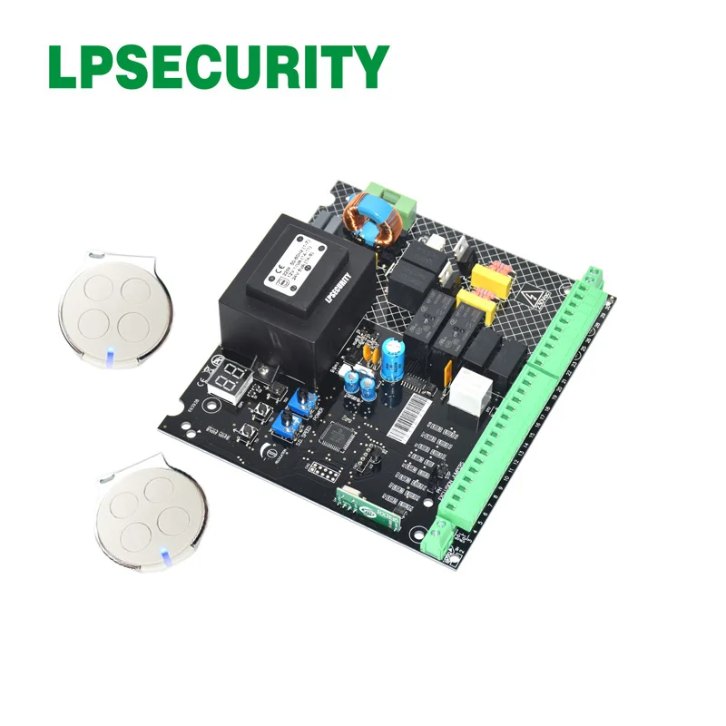 LPSECURITY 240V AC ПИТАНИЕ распашных ворот плата управления