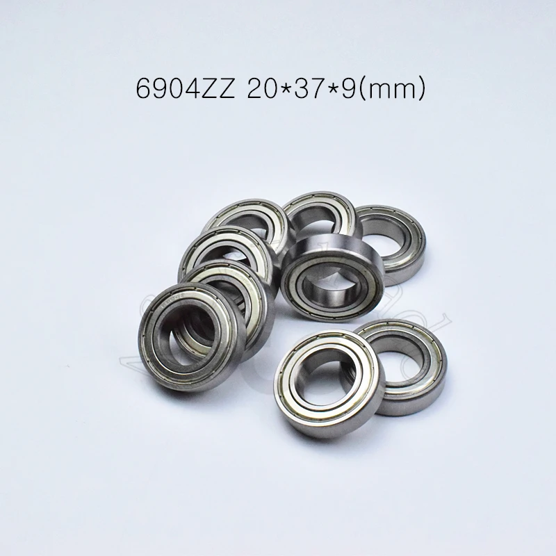 Подшипники 6904ZZ 20*37*9 (мм) 10 шт. подшипники металлический герметичный подшипник с