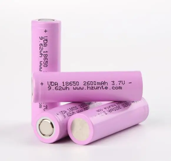 2019 100% Новый оригинальный 3 7 v 2600 mah 18650 литиевая аккумуляторная батарея для батарей