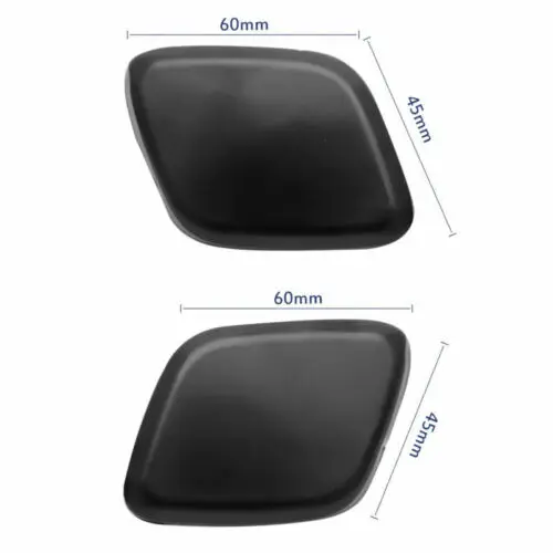 2X БАМПЕР фара Омыватель фары крышка подходит для Ford Focus 2012 2014|Фильтр омывателя