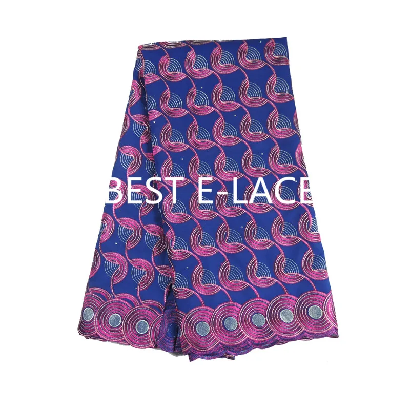Горячая продажа Африканский швейцарские кружева Новая африканская материал