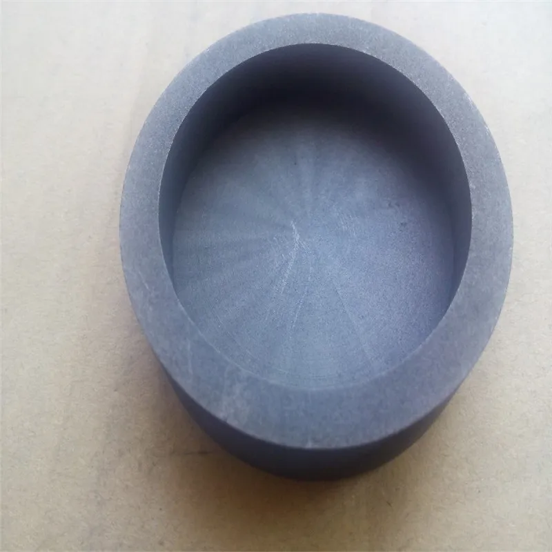 Высокой чистоты плавления графита горшок для металла |