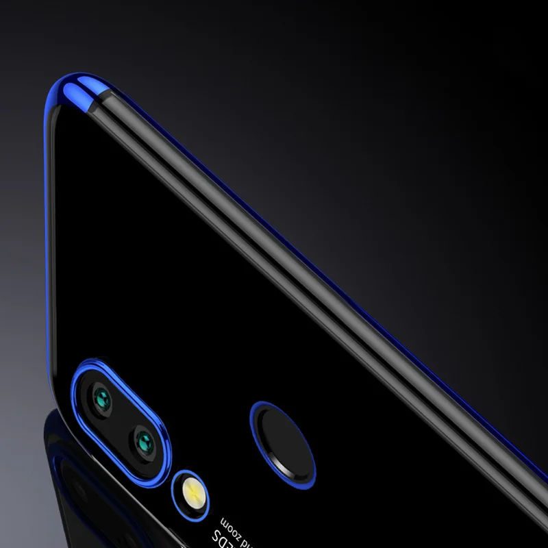 For Huawei P20 lite mate 10 20 Pro Honor 8C 8X 8A P Smart Plus Soft TPU Silicon Plating for Lite Nova3 Phone Case |