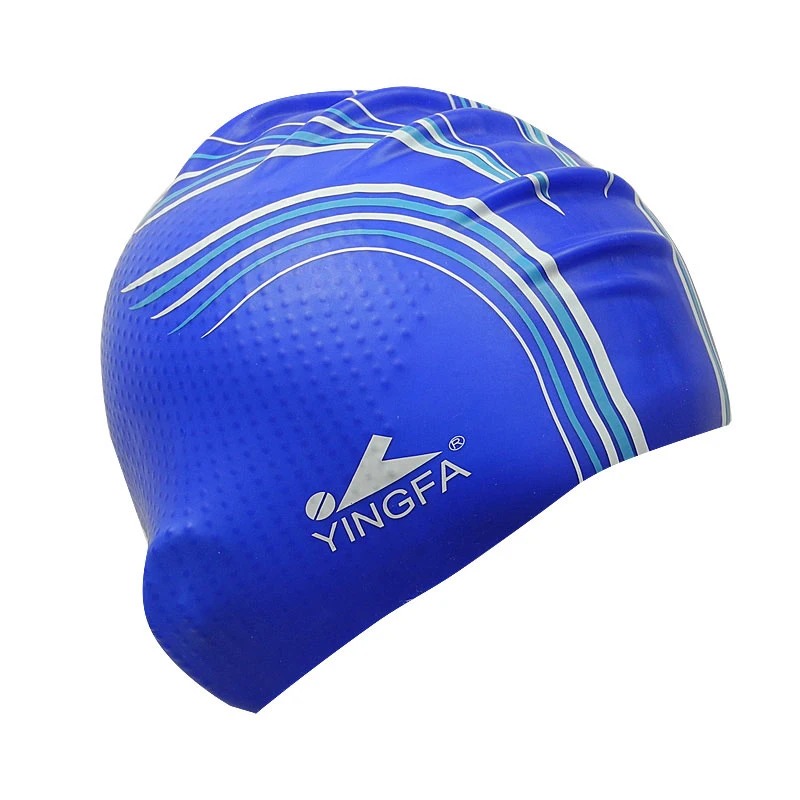 Универсальные черные плавательные шапки для женщин и мужчин силиконовая шапочка