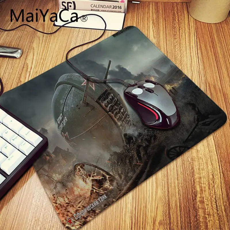 LockEdge 20x25cm MaiYaCa нескользящий PC World Of Tank большой коврик для мыши PC компьютерный коврик настольный коврик модный компьютерный коврик для мыши геймерские игровые коврики для мыши - Цвет: LockEdge 20x25cm