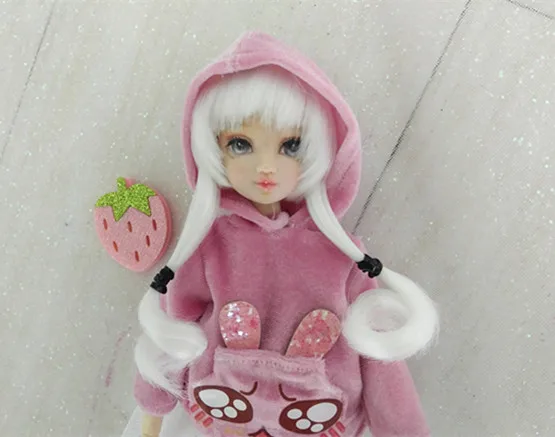 1/6 1/8 OB11 1/4 BJD куклы игрушки китайская Кукла BJD шаровая шарнирная кукла милый костюм модная одежда Кукла лыжи DIY Материал посылка