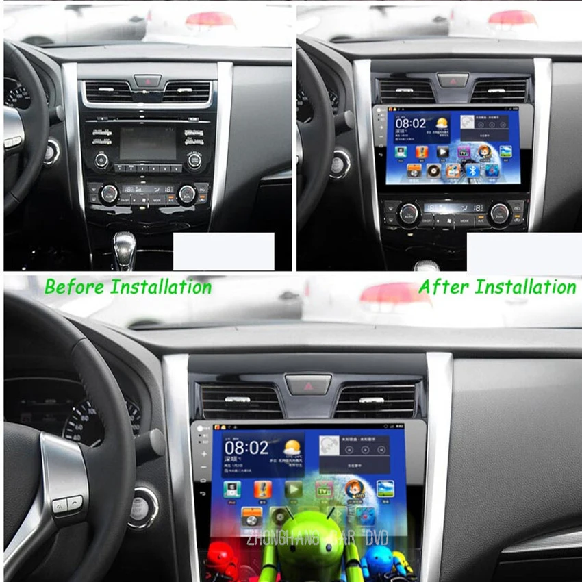 Hd1024 * 600 android-автомобиля DVD GPS мультимедиа плеер для Nissan TEANA Altima 2013 2014 2015 радио