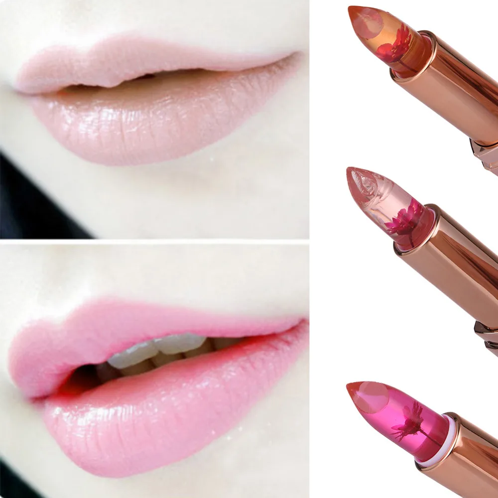Увлажняющая губная помада меняющая цвет от температуры |