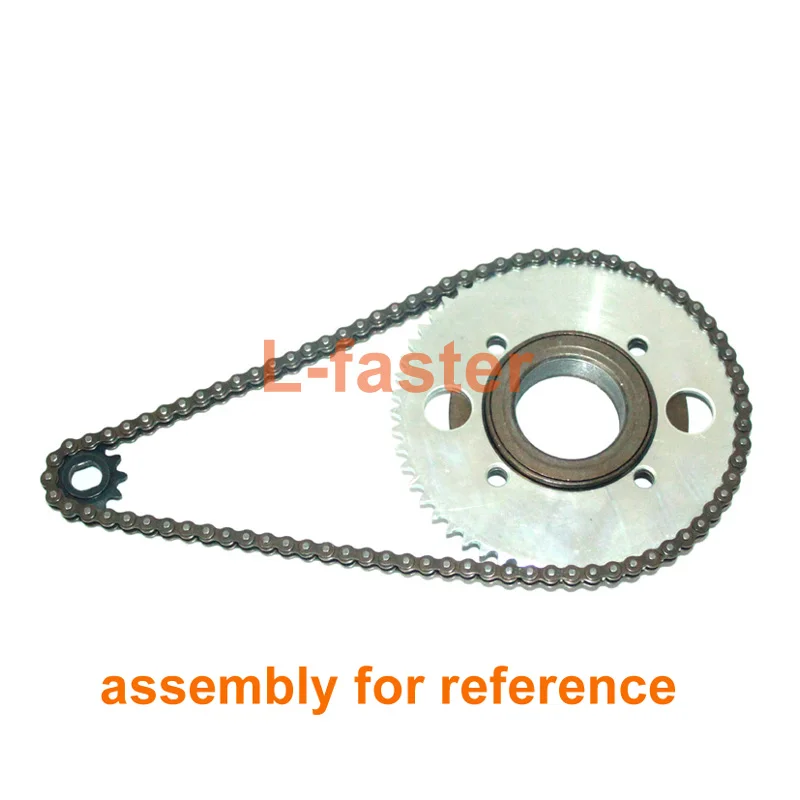 Электрический мотоцикл Замена Звездочка для 25H цепи Скутер грязи велосипед