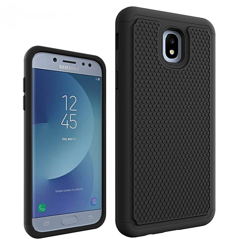 Прочный чехол на Samsung galaxy j5 2017 для pro противоударный Броня силиконовый j530f |