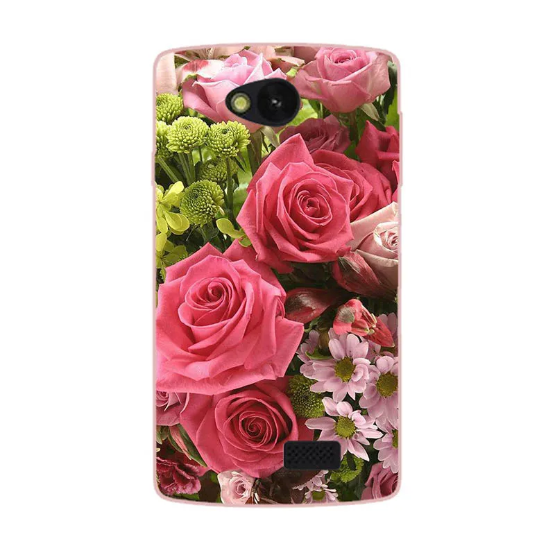 Модный чехол с рисунком для LG Optimus Dual D285 D280 D325 D320 L80 L90 F60, чехол для телефона с изображением кота и пейзажа - Цвет: M102