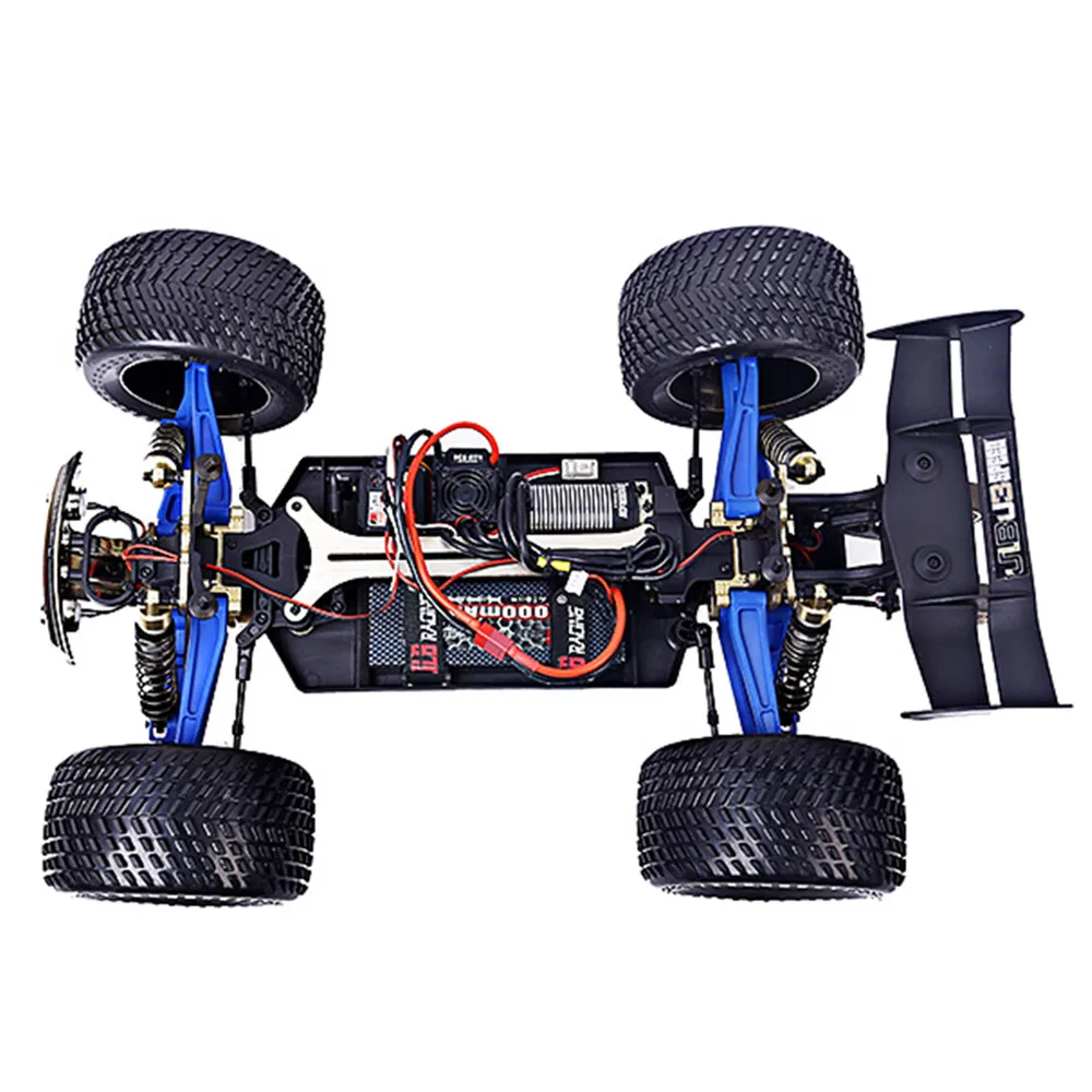 JLB Racing J3Speed 1/10 4WD внедорожный Truggy металлический корпус/большой диаметр