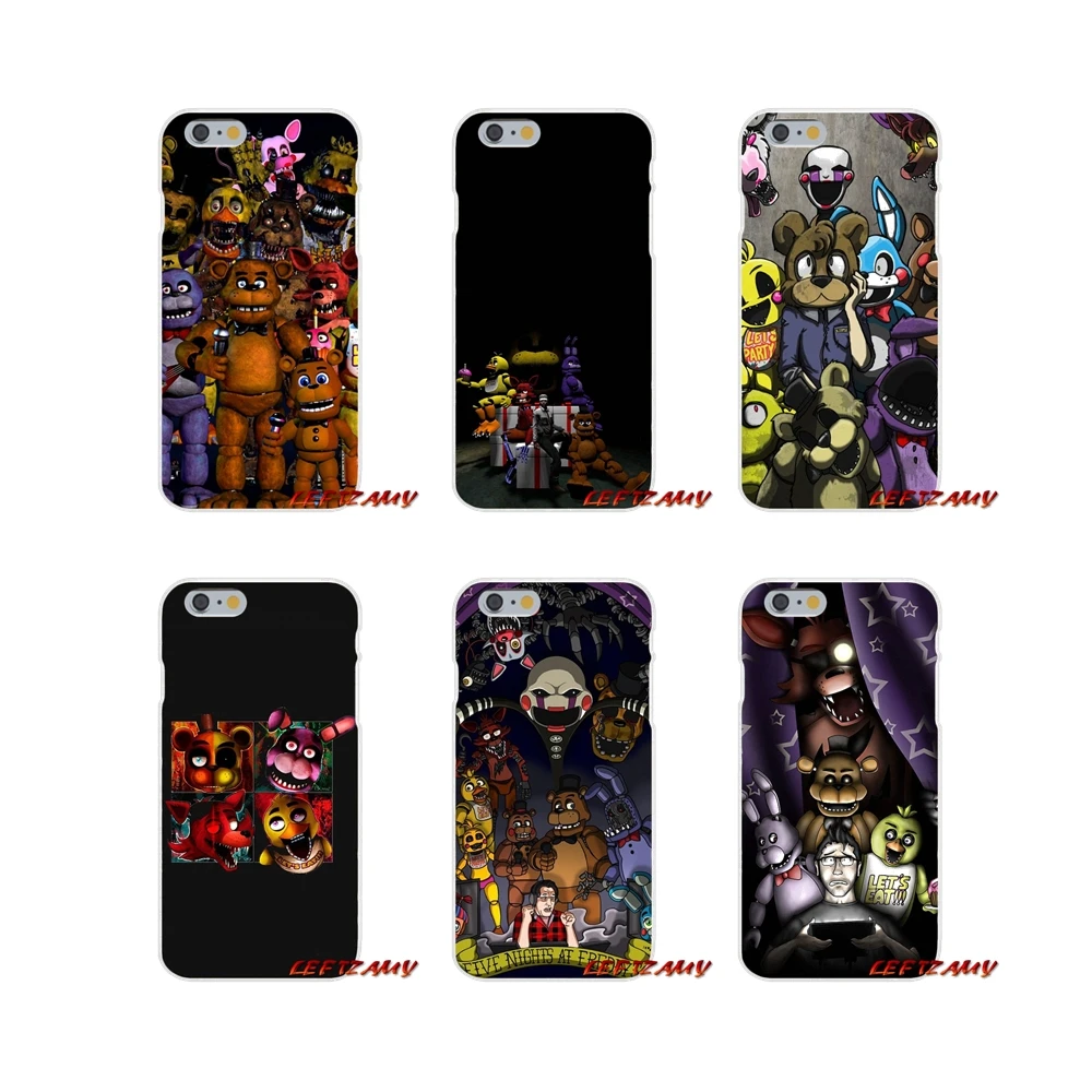 Игровой чехол Five Nights At Freddy's fnaf для Huawei P Smart Mate Honor 7A 7C 8C 8X 9 P10 P20 Lite Pro Plus мягкий