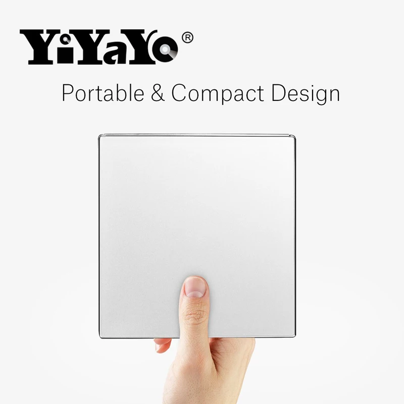 Внешний привод YiYaYo USB 3 0 DVD-накопитель проигрыватель с функцией записи на DVD для