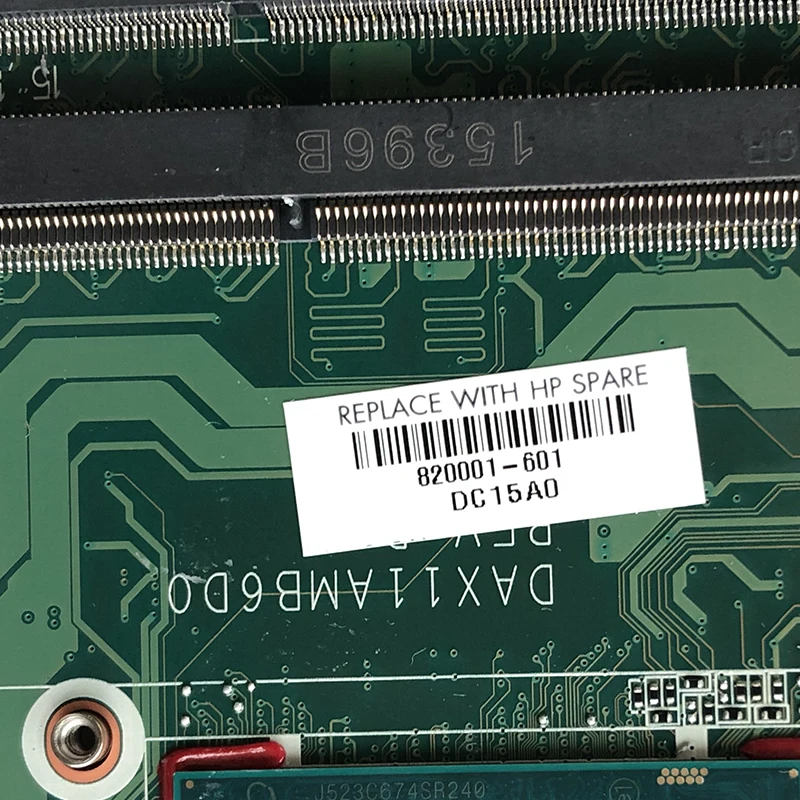 Для HP 15Z AB 15 AB027TX AB031NW Материнская плата ноутбука R7 M360 2G 820001 601 501 001