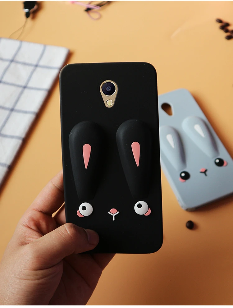 3D Cartoon Soft Silicone For Meizu M 5 5S 5C Case M5 M5S M5C Mobile Phone Shell Bag Meilan Coque Capa |