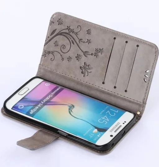 Чехол-книжка для Samsung Galaxy A3 A5 J3 J5 2016 S9 S8 PIus S7 S6 Edge S5 mini Grand Prime ретро - купить по