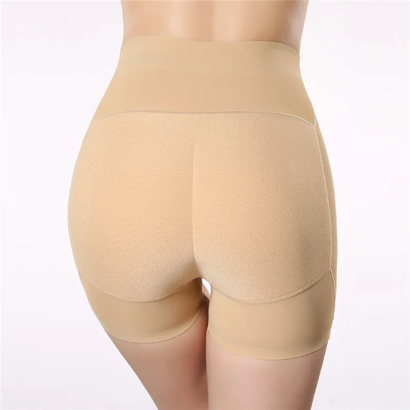 Женское нижнее белье бесшовный увеличитель бедер ягодиц черный кофе|butt hip