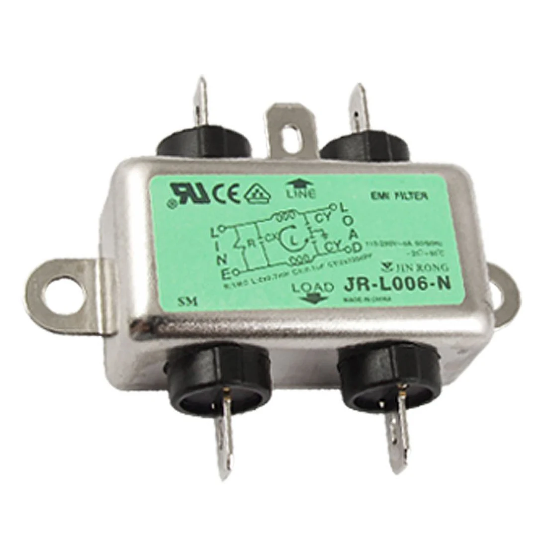 EWS паяльный наконечник 6A 115/250VAC электролиния EMI фильтр|filter|filter emifilter power |
