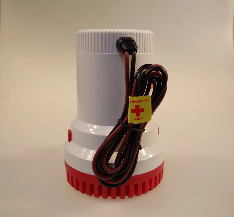 

BP-G1500-12 1500GPH 12V water pump the instructions bilge pump