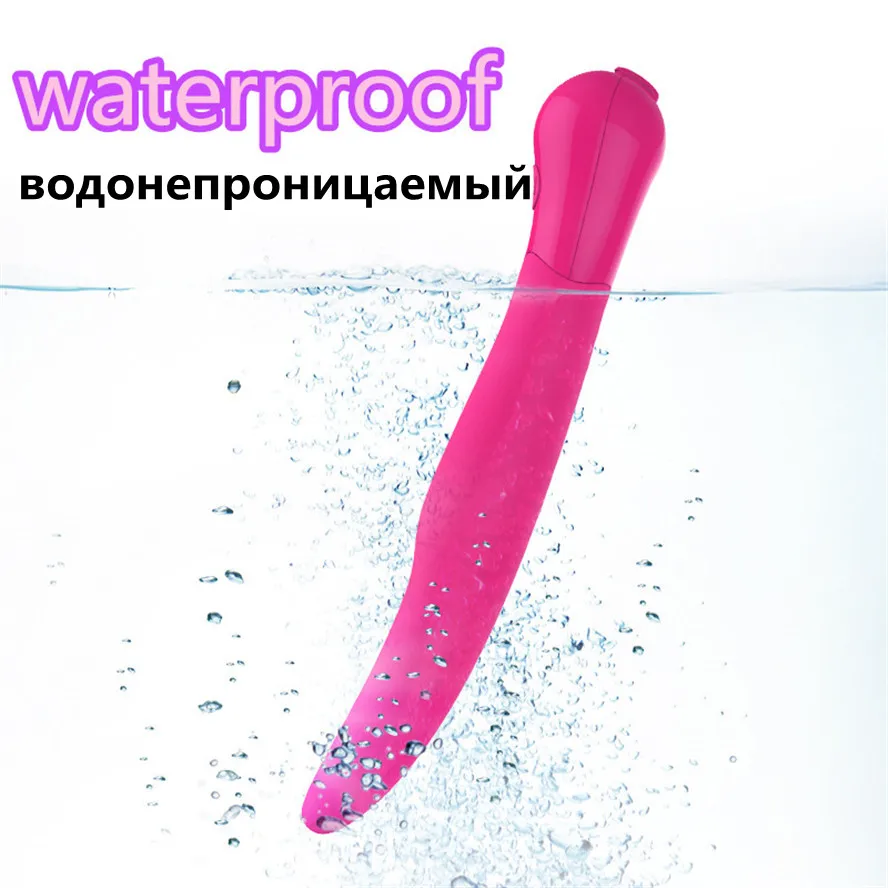 6 скоростей Перезаряжаемые сильная вращение вибрирующий фаллоимитатор оральный