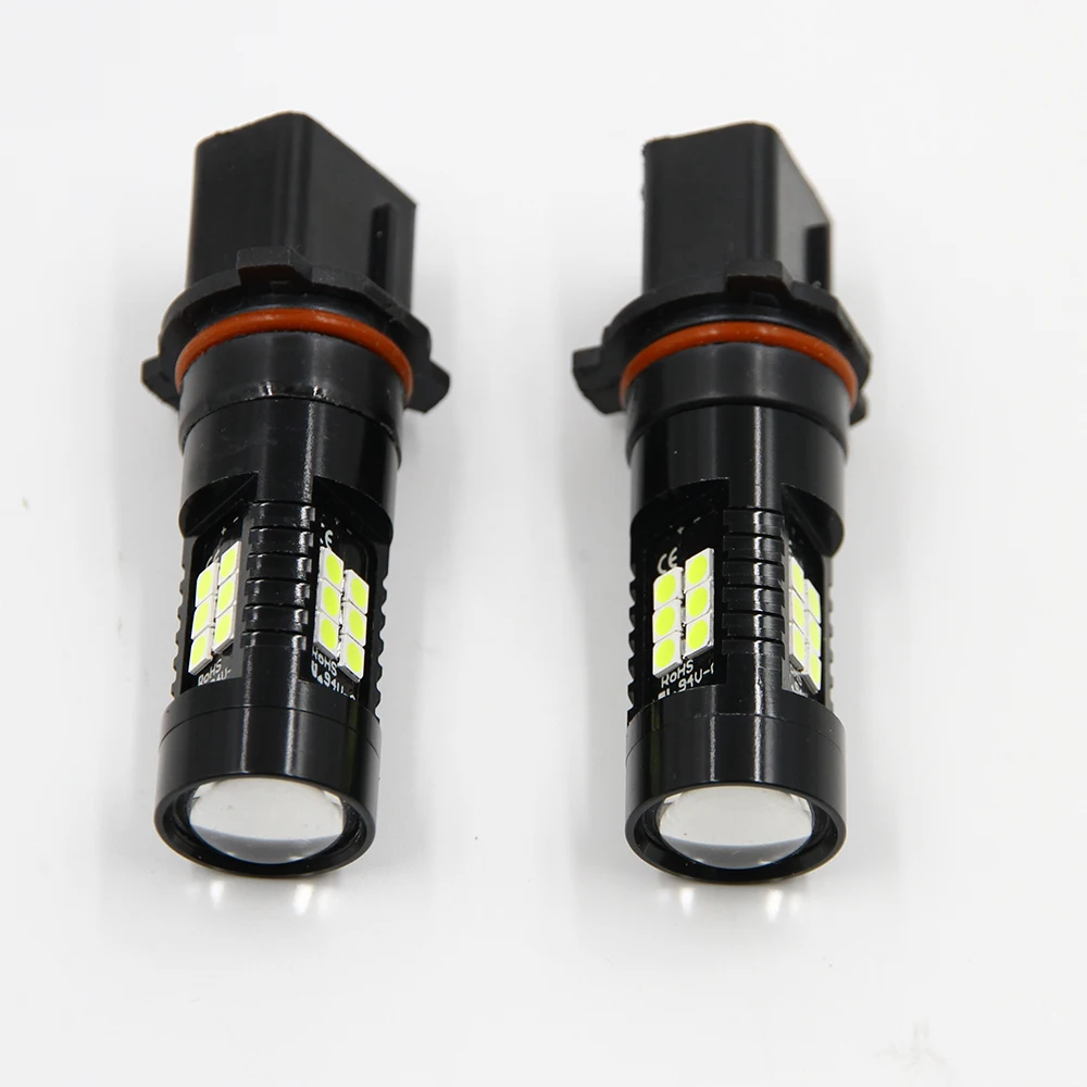 2x P13W PSX26W/SH23W/12277 светодиодный противотуманный дневной ходовой светильник для Skoda Yeti 5L 508 для Audi A4 B8(CA219x2