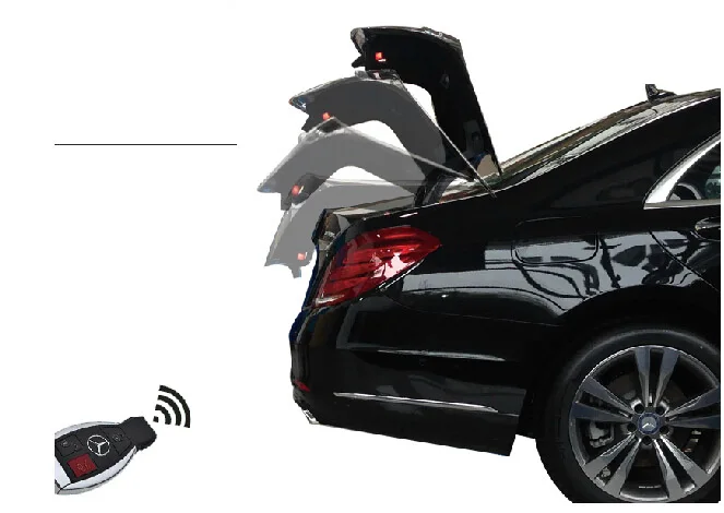 

Умная крепкая автоматически подъемная прочная задняя дверь на дистанционном управлении для 14 - 15 mercedes-benz C-CLASS Электрическая крышка для внед...