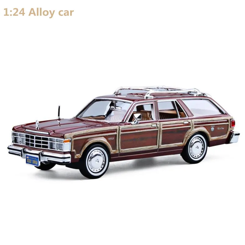 1:24 классический Chrysler модель передовой коллекции сплав автомобильная игрушка