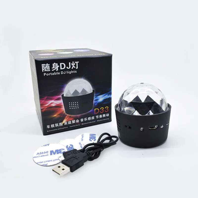 Автомобиль Музыка звук Управление Стайлинг свет USB Plasma Ball авто Интерьер