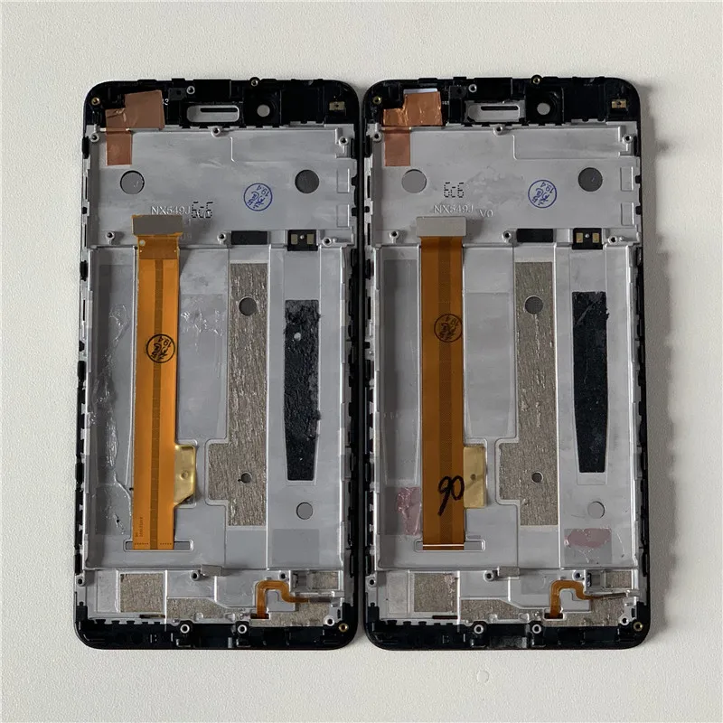 M& Sen для 5," zte Nubia Z11 Mini S NX549J ЖК-дисплей+ сенсорная панель дигитайзер для zte Z11 Mini S с рамкой дисплея