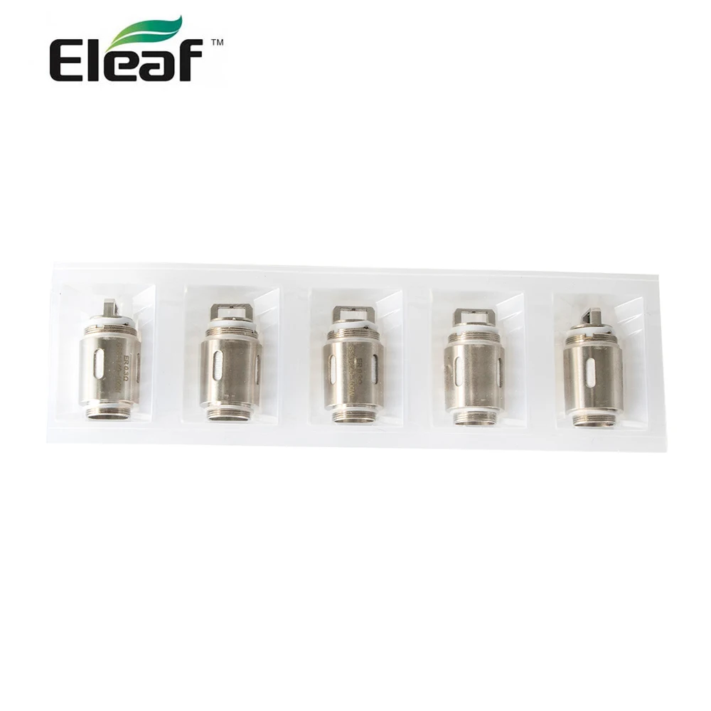 5 шт./упак. оригинальный Eleaf ER 0.3ohm головка для Melo RT 22 распылитель электронная