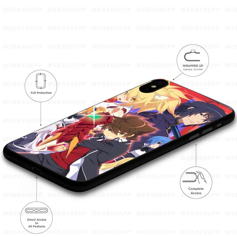 WEBBEDEPP High School DxD мягкий чехол для Huawei Mate Honor 20 6A 7A 7C 7X 8 9 9X 10 View Lite Pro 30 |