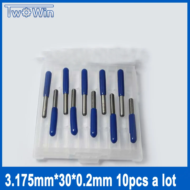 10 шт. мини сверла для печатной платы вольфрамовые кардбида деревянные печатных