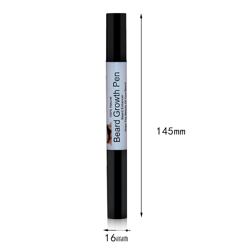 Профессиональная Мужская жидкая борода ручка для изменения роста волос