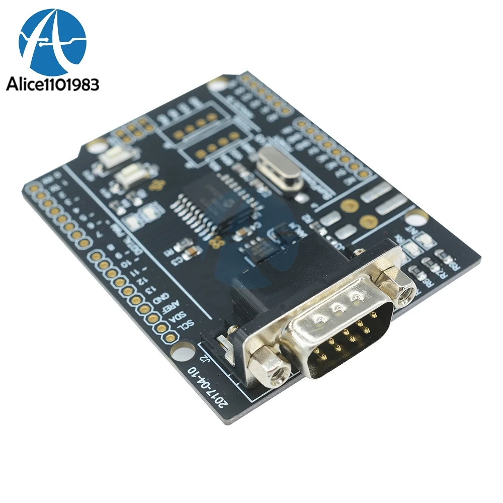 Плата управления ler Shield для Arduino модуль расширения интерфейса UART и IIC интерфейс SPI