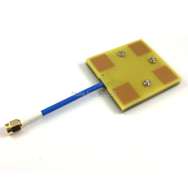 10 шт. 5 8G 14dbi пульт дистанционного управления FPV панельная антенна Sma Штекерный