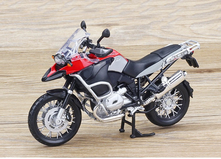 1 шт. Maisto 1:12 R 1200GS литая металлическая модель спортивный гоночный мотоцикл модель мотоцикл коллекционные игрушки