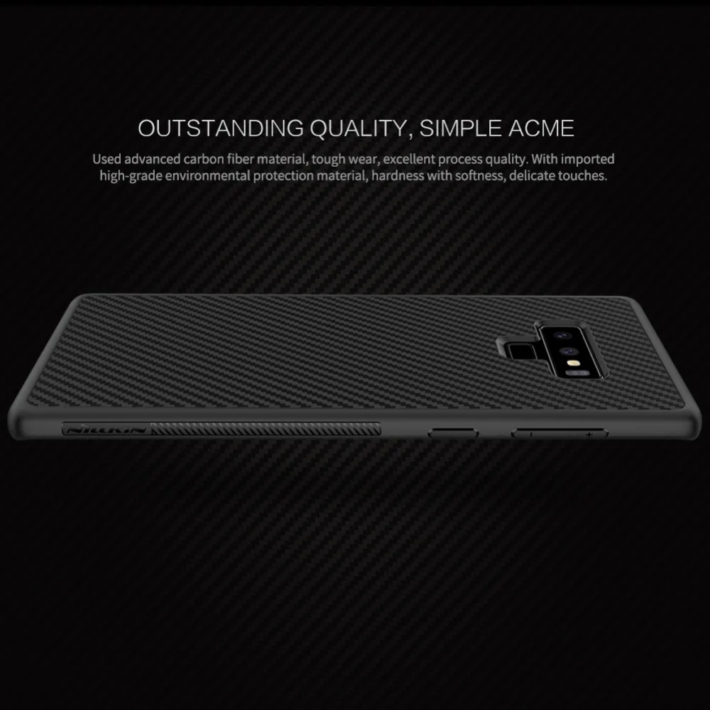 Чехол для Samsung Galaxy note 9 чехол Note 10/Note 10 + искусственный NILLKIN из синтетического