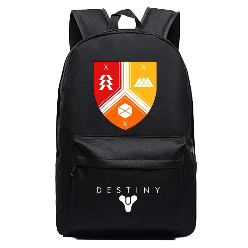 KH4315 Горячая игра Destiny 2 рюкзак косплей Дети Подростки школьные сумки аниме геймер ноутбук плеча дорожные сумки - Цвет: KH4315